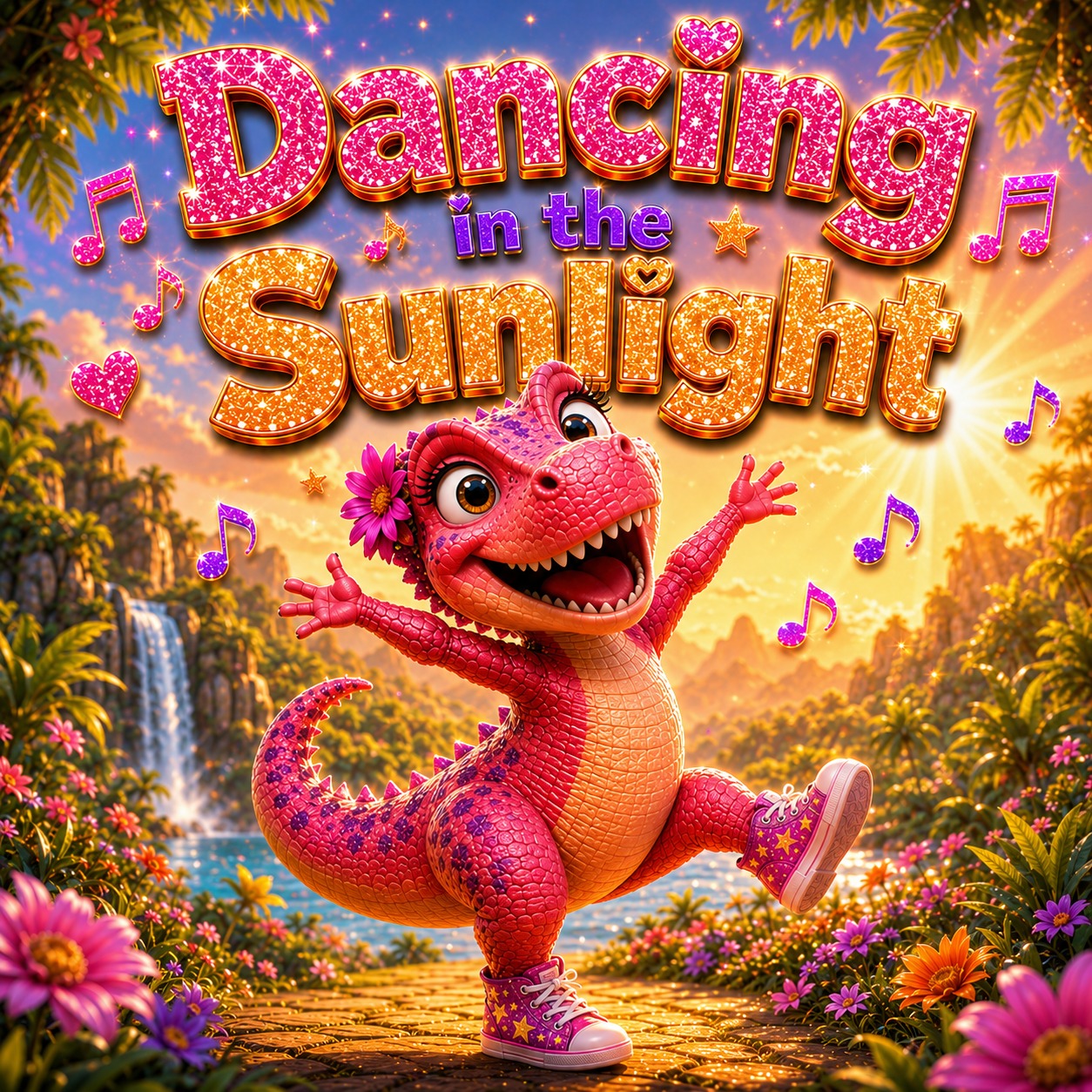 Dancing in the Sunlight — Cassie the Dinosaur song cover