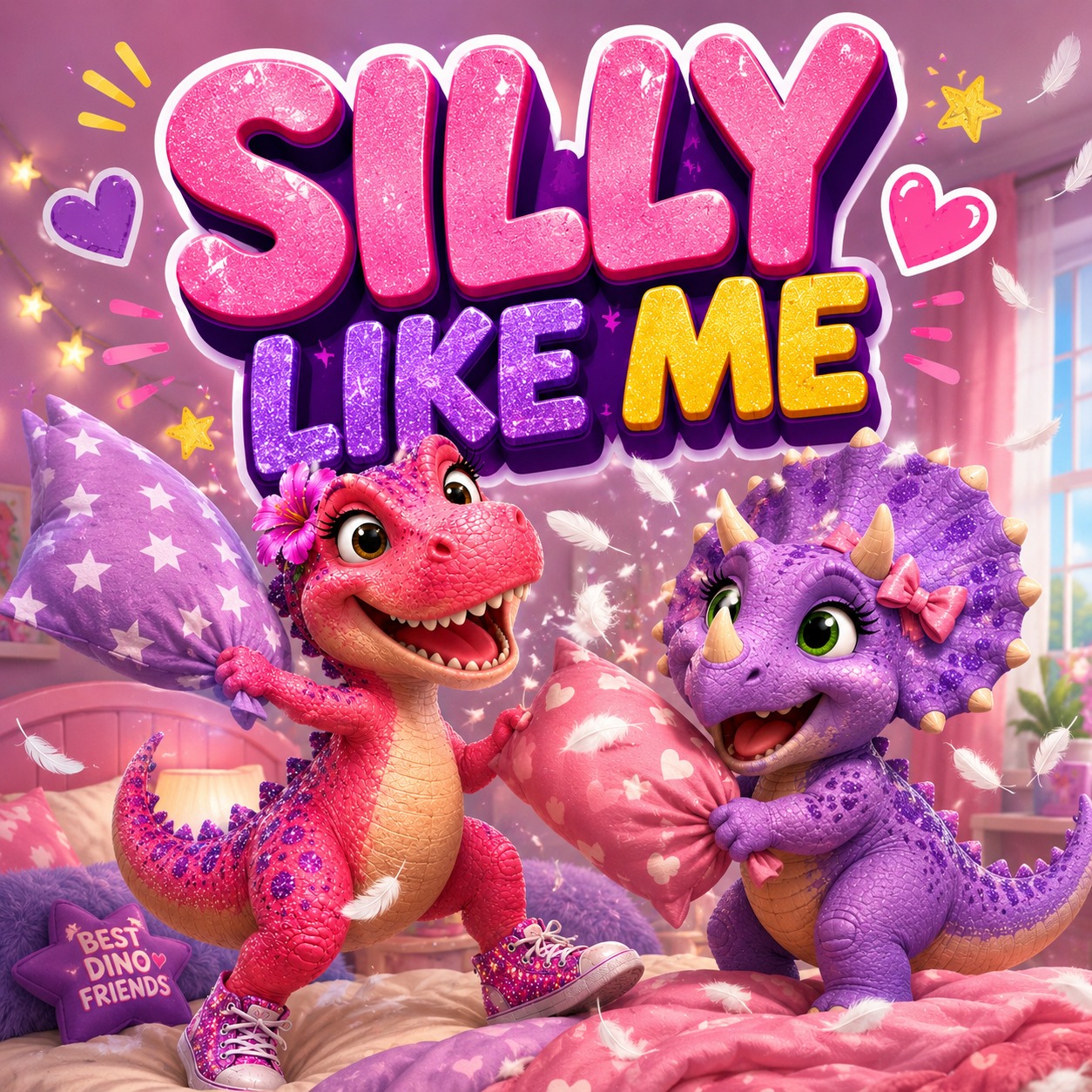 Silly Like Me — Cassie the Dinosaur song cover